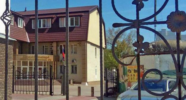 Северо-Кавказский окружной военный суд в Ростове-на-Дону. Фото Константина Волгина для "Кавказского узла"