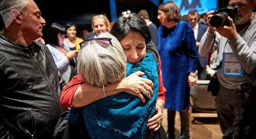  Саломе Зурабишвили. Фото: © Sputnik / Alexander Imedashvili
https://sputnik-georgia.ru/election-2018/20181028/242709693/Lidery-prezidentskoy-gonki-v-Gruzii-prokommentirovali-ekzitpoly.html