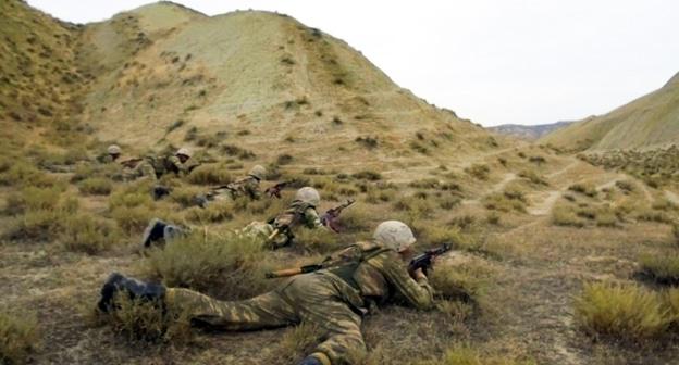 Солдаты азербайджанской армии. Фото https://mod.gov.az/ru/foto-arhiv-045/