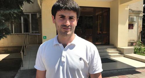 Марат Исмаилов. Фото: North Caucasus Service (RFE/RL)