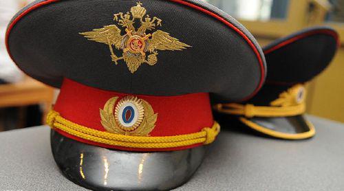 Головной убор полицейского. Фото Юга.ру