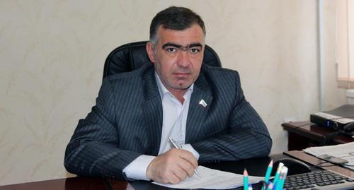 Шарпудин Мамилов. Фото кадр видео 
Эхо Кавказа https://www.youtube.com/watch?v=CEAY5K86YCU