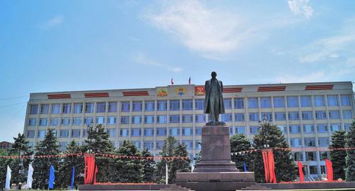 Мэрия Махачкалы. Фото: Shturman5578 https://ru.wikipedia.org