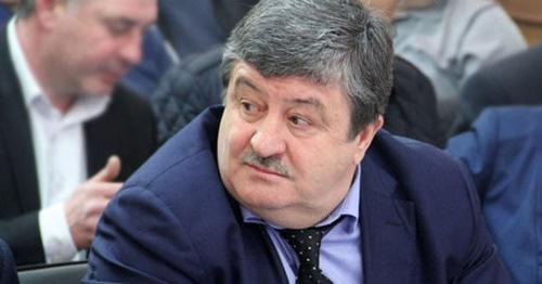 Адвокат Алауди Мусаев. Фото Магомеда Туаева для "Кавказского узла"
