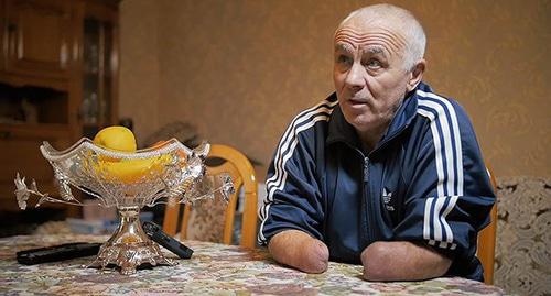 Аслан Иритов. Фото: стоп-кадр видео Зачистка "Вольного Аула" пользователя 
ProtivPytok https://www.youtube.com/watch?time_continue=190&v=XE2hisa-kdY