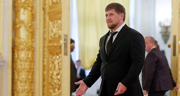 Рамзан Кадыров. Фото: REUTERS/Maxim Shemetov
