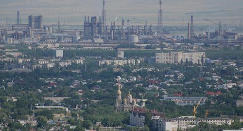 Невинномысск. Ставропольский край. Фото: Пресс-служба Администрации города Невинномысска http://nevadm.ru/about/toser-nevinnomyissk/