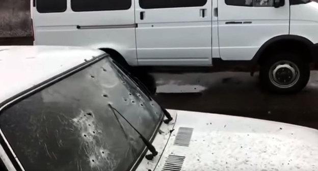 На месте перестрелки в Майском районе Кабардино-Балкарии.  Фото  Титов Виктор https://www.youtube.com/watch?time_continue=1&v=6Xv-5U29KrM