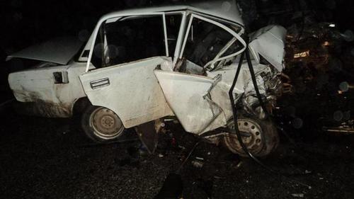 На месте трагедии на Ставрополье. Фото: УГИБДД ГУ МВД России по Ставропольскому краю
