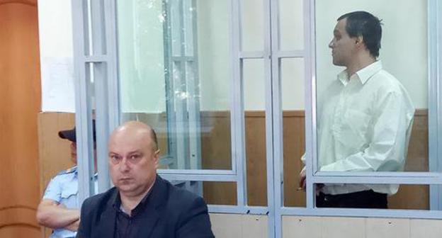 Александр Аверин в зале суда 18 сентября 2018 года. Фото: Константин Волгин для "Кавказского узла"