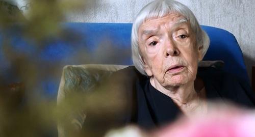 Людмила Алексеева. Фото: Пресс-служба Radio Liberty (RFE/RL)