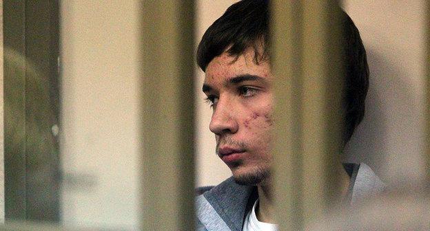 Павел Гриб в зале суда. Фото Константина Волгина для "Кавказского узла"
