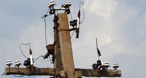 ЛЭП. Фото Нины Тумановой для "Кавказского узла" ЛЭП. Фото Нины Тумановой для "Кавказского узла"