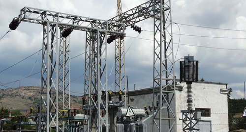 Линия электропередачи. Фото Нины Тумановой для "Кавказского узла" Линия электропередачи. Фото Нины Тумановой для "Кавказского узла"