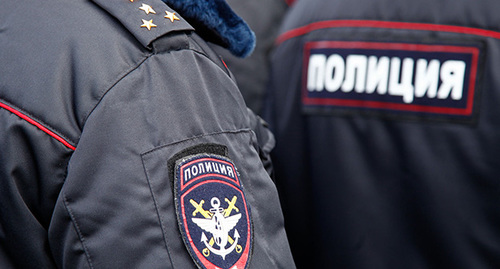 Сотрудник полиции. Фото Влада Александрова, Юга.ру