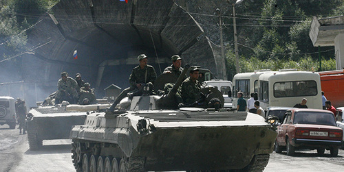 Военный конфликт 2008 г. Южная Осетия. Фото: REUTERS/Sergei Karpukhin