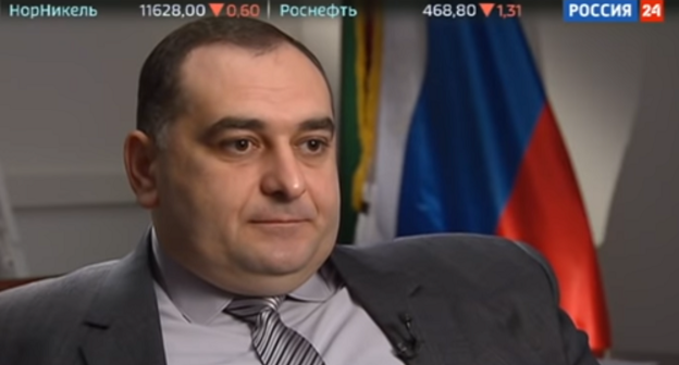 Владимир Анастасов. Кадр видеосюжета телеканала "Россия 24". https://www.youtube.com/watch?v=j_9rnhE1yZY 