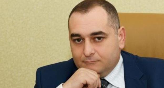 Владимир Анастасов. Фото: пресс-служба "Газпром межрегионгаз Махачкала". http://mkala-mrg.ru/company/management/