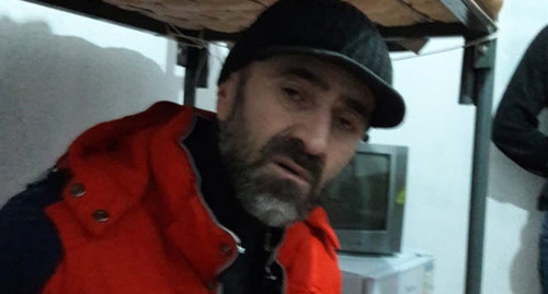 Арби Истамулов. Фото Татьяны Гантимуровой для "Кавказского узла"