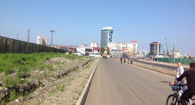 Гостиница "Леогранд" в Батуми. Фото Галины Готуа для "Кавказского узла"