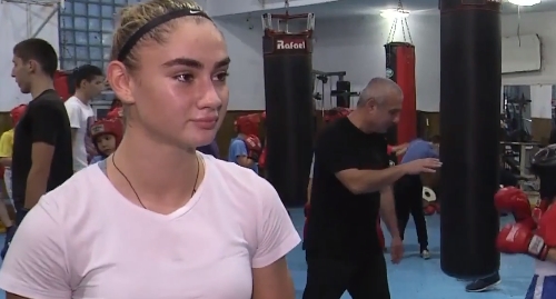 Орнелла Хетеева/ Фото: стоп-кадр видео Youtube канала 
iRYSTON TV, https://www.youtube.com/watch?v=e8-M9HrTe_E