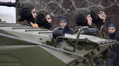 Военные учения. Фото  Влад Александров. ЮГА.ру
