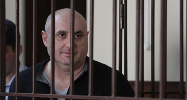 Муса Мусаев в суде. Фото Саида Вагабова /OC Media