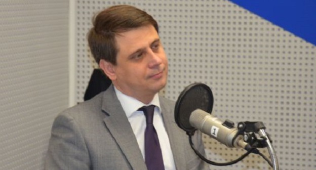 Андрей Карпеев. Фото: пресс-служба ТФОМС Республики Крым, http://tfomsrk.ru