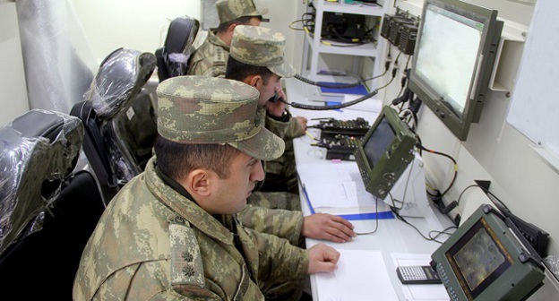 Азербайджанские военные. Фото: пресс-служба Минобороны Азербайджана https://mod.gov.az/ru/novosti-791/?&pagen=1