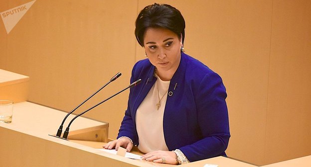 Екатерина Беселия Фото Sputnik / Alexander Imedashvili