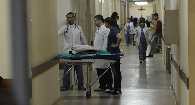 Больница. Фото: © Sputnik / Asatur Yesayants https://ru.armeniasputnik.am/incidents/20190104/16574480/draka-s-ponozhovshchinoj-v-yerevan-dvoe-gospitalizirovany.html