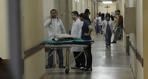 Больница. Фото: © Sputnik / Asatur Yesayants https://ru.armeniasputnik.am/incidents/20190104/16574480/draka-s-ponozhovshchinoj-v-yerevan-dvoe-gospitalizirovany.html
