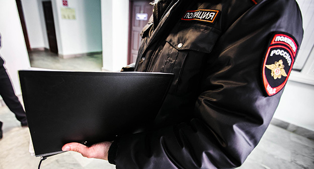 Сотрудник полиции. Фото: Максим Тишин / Югополис