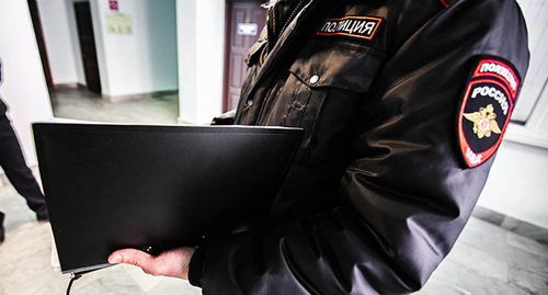 Сотрудник полиции. Фото: Максим Тишин / Югополис