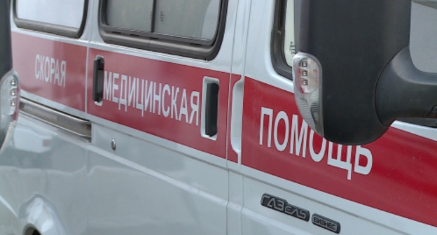 "Скорая помощь". Фото: Елена Синеок "Юга.ру".