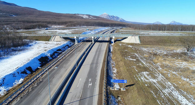 Участок ФАД Р-217. Фото  http://rosavtodor.ru/press-center/news/256031