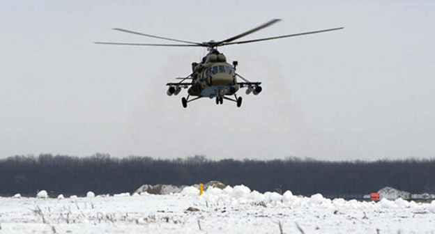 Учения российских вертолетчиков в Армении. Фото https://structure.mil.ru/structure/okruga/south/news/more.htm?id=12211318@egNews