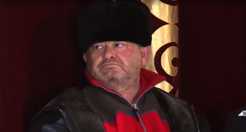 Абубакар Осмаев. Фото Кадр видео ЧГТРК "Грозный" https://www.youtube.com/watch?time_continue=187&v=5Fn_NuKVENo