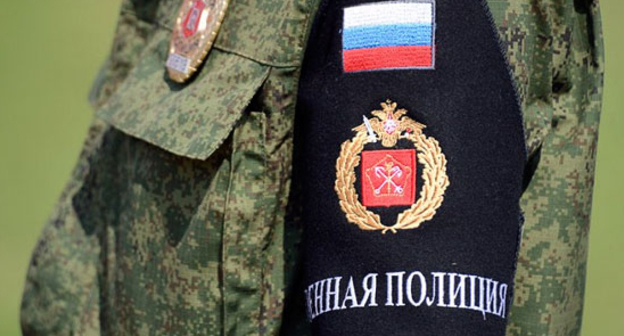 Нашивка на форме военнослужащего. Фото  https://function.mil.ru/news_page/country/more.htm?id=12096471@egNews