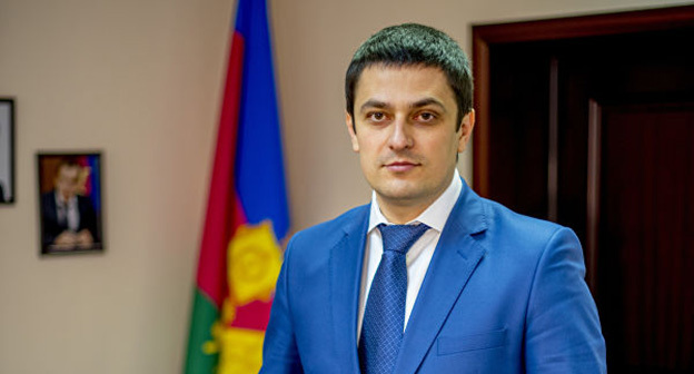 Христофор Константиниди. © Фото предоставлено пресс-службой министерства курортов Краснодарского края