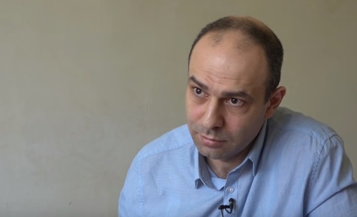 Мгер Енокян. Фото: кадр видео CivilNet https://www.youtube.com/watch?v=81e8Ioewprk
 