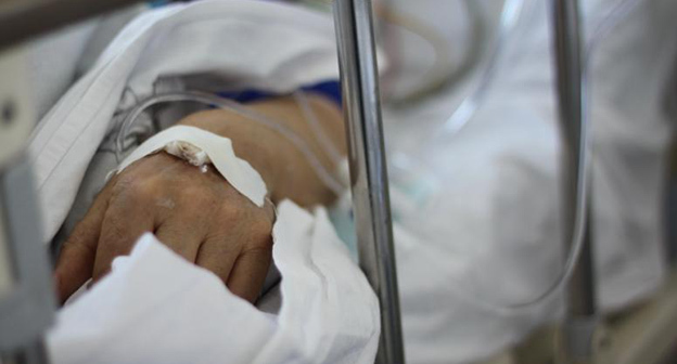 Пациент в больнице. Фото: Валентина Мищенко / Югополис