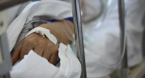 Пациент в больнице. Фото: Валентина Мищенко / Югополис