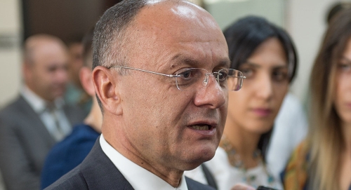 Сейран Оганян. Фото: Sputnik / Asatur Yesayants