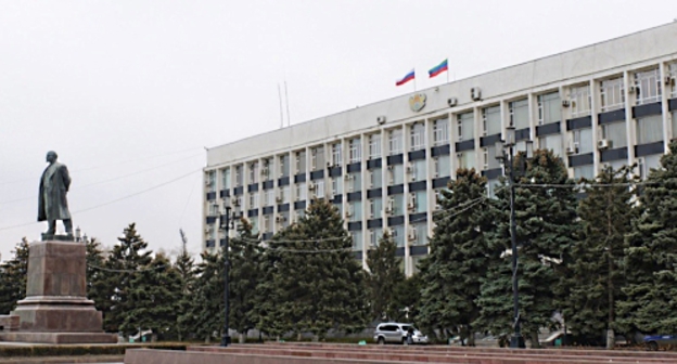 Мэрия Махачкалы. Фото: пресс-служба администрации Махачкалы,https://www.mkala.ru