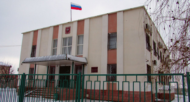 Среднеахтубинский суд. Фото Вячеслава Ященко для "Кавказского узла"