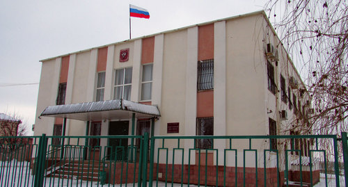 Среднеахтубинский суд. Фото Вячеслава Ященко для "Кавказского узла"