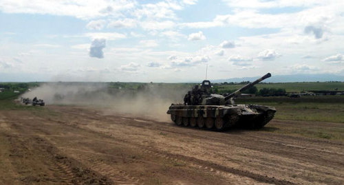 Военная техника азербайджанской армии. Фото https://mod.gov.az/ru/foto-arhiv-045/?&pagen=99