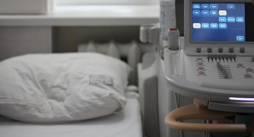 Больничная палата. Фото: Валентина Мищенко / Югополис