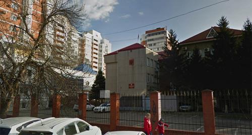 Прикубанский районный суд Краснодара. Фото: Пресс-служба Судебная справочная Краснодара https://krd-sud.ru/prikubanskij
